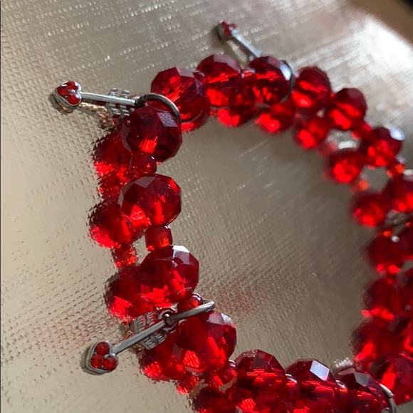 NWOT! Beaded Bracelet & Earrings Set - Picture 6 of 7